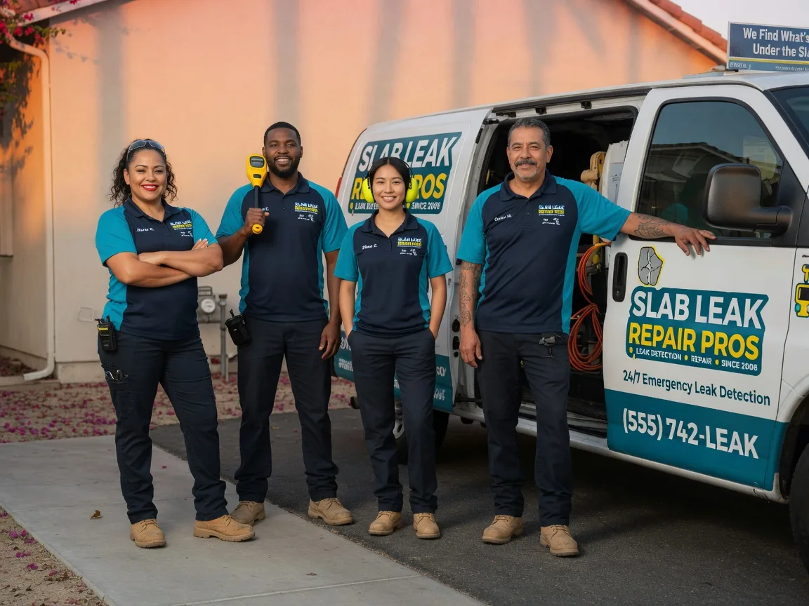 Slab Leak Repair company in Ashton, NE